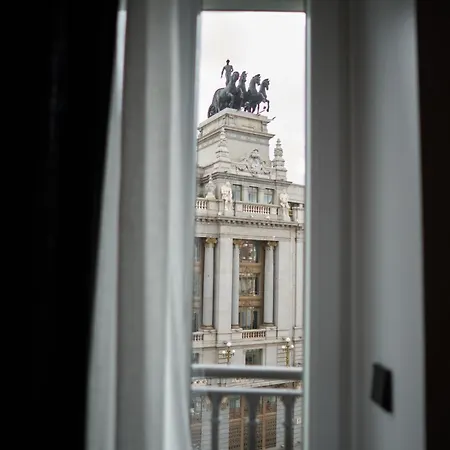 Hotel Regina Madrid Exterior foto